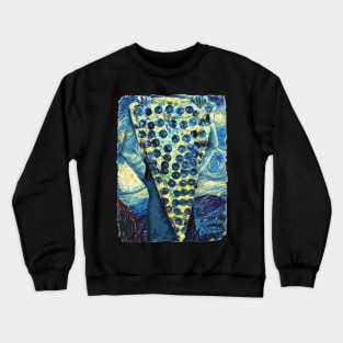 Food lover Van Gogh Style Crewneck Sweatshirt